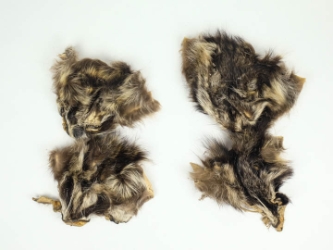 Raccoon Fur Scrap (lb) 
