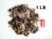 Raccoon Tail Fur Scrap (lb) - 126-T-SC-LB (Y1L)