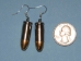 Bullet Earrings: 9MM Nickel - 1261-10-9650 (Y2KC14)
