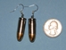 Bullet Earrings: 9MM Nickel - 1261-10-9650 (Y2K)