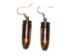 Bullet Earrings: 9MM Nickel - 1261-10-9650 (Y2KC14)