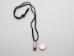 Bullet Necklace: 45CAL Nickel - 1261-20-9647 (Y2HC01)