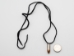 Bullet Necklace: 9MM Nickel - 1261-20-9650 (Y2HC11)