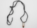 Bullet Necklace: 9MM Nickel - 1261-20-9650 (Y2HC11)