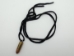 Bullet Necklace: 9MM Brass - 1261-20-9651 (Y1XC16)