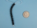 Big-Hole Pearl 3" Strand: AAA-: Black: 7mm - 1262-024BK (Y1KC03)