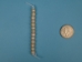 Big-Hole Pearl 3" Strand: AAA-: Pink: 7mm - 1262-024PK (Y1KC03)