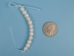 Big-Hole Pearl 3" Strand: AAA-: White: 7mm - 1262-024WH (Y1KC03)