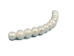 Big-Hole Pearl 3" Strand: AAA-: White: 7mm - 1262-024WH (Y1KC03)