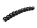 Big-Hole Pearl 3" Strand: AAA-: Black:  8mm - 1262-025BK (Y1KC03)