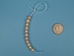 Big-Hole Pearl 3&quot; Strand: AAA-: Pink: 8mm - 1262-025PK (Y1K)