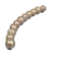 Big-Hole Pearl 3" Strand: AAA-: Pink: 8mm - 1262-025PK (Y1KC03)