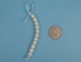 Big-Hole Pearl 3" Strand: AAA-: White: 8mm - 1262-025WH (Y1KC03)
