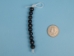 Big-Hole Pearl 3" Strand: AAA-: Black: 9mm - 1262-026BK (Y1KC03)