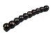 Big-Hole Pearl 3" Strand: AAA-: Black: 9mm - 1262-026BK (Y1KC03)