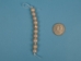 Big-Hole Pearl 3" Strand: AAA-: Pink: 9mm - 1262-026PK (Y1KC03)