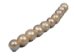 Big-Hole Pearl 3" Strand: AAA-: Pink: 9mm - 1262-026PK (Y1KC03)