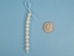 Big-Hole Pearl 3" Strand: AAA-:  White:  9mm - 1262-026WH (Y1KC03)