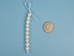 Big-Hole Pearl 3&quot; Strand: AAA-:  White:  9mm - 1262-026WH (Y1K)