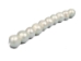 Big-Hole Pearl 3" Strand: AAA-:  White:  9mm - 1262-026WH (Y1KC03)
