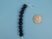 Big-Hole Pearl 3" Strand: AAA-: Black: 10mm - 1262-027BK (Y1KC03)