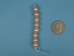 Big-Hole Pearl 3" Strand: AAA-: Pink: 10mm - 1262-027PK (Y1KC03)