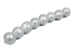 Big-Hole Pearl 3" Strand: AAA-: White: 10mm - 1262-027WH (Y1KC03)