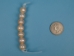 Big-Hole Pearl 3" Strand: AAA-: Pink: 11mm - 1262-028PK (Y1KC06)