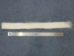 2"x23" Cashmere Goat Fur Strip: Natural White (Brightened) - 1263-CG01NW2023 (Y2NRA)
