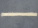 2"x23" Cashmere Goat Fur Strip: Natural White (Brightened) - 1263-CG01NW2023 (Y2NRA)