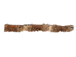 1.5" Bunny Brown Spanish Rabbit Strip (ft)  