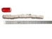 1.5" Chinchilla Spanish Rabbit Strip (ft)  - 1263-RBSPCH15 (Y1IRK)