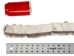 1.5" Chinchilla Spanish Rabbit Strip (ft)  - 1263-RBSPCH15 (Y1IRK)