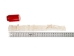 1.5" White Spanish Rabbit Strip (ft) - 1263-RBSPWH15 (Y1JRB)