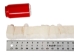 1.5" White Spanish Rabbit Strip (ft) - 1263-RBSPWH15 (Y1JRB)