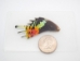 Moth Wing: Urania ripheus: Rear Wing - 1265-01R (Y2IC01)