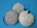 Fur Pompom: Blue Fox: Natural - 1267-BFNA (Y2FWR)