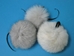 Fur Pompom: Blue Fox: Natural - 1267-BFNA (Y2N)