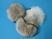 Fur Pompom: Coyote: Natural - 1267-CYNA (Y2O)