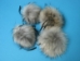Finn Raccoon Fur Pompom: Natural - 1267-FRNA (Y2FWR)