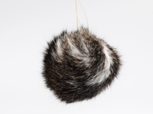 Natural Czech Rabbit Fur Pompom rabbit fur pompoms, rabbit fur pom poms