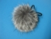 Fur Pompom: Silver Fox: Natural - 1267-SVNA (Y2FWR)