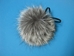Fur Pompom: Silver Fox: Natural - 1267-SVNA (Y2N)