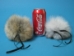 Fur Pompom: Blue Fox: Natural - 1267-BFNA (Y2FWR)