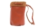 Light Brown Leather Bullet Bag: Large - 1275-L-LB (Y3LRT)