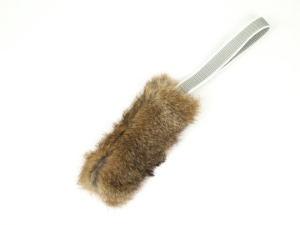 Rabbit Skin Dog Training Tool: Small 