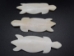 Turtle Bone Pendant with Hole: Big - 128-110B (Y2IC07)