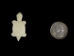 Turtle Bone Pendant with Hole: Small - 128-110S (Y2I)