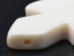 Turtle Bone Pendant with Hole: Small - 128-110S (Y2I)