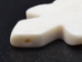 Montreal Turtle Bone Pendant with Hole - 128-113 (Y1MC09)